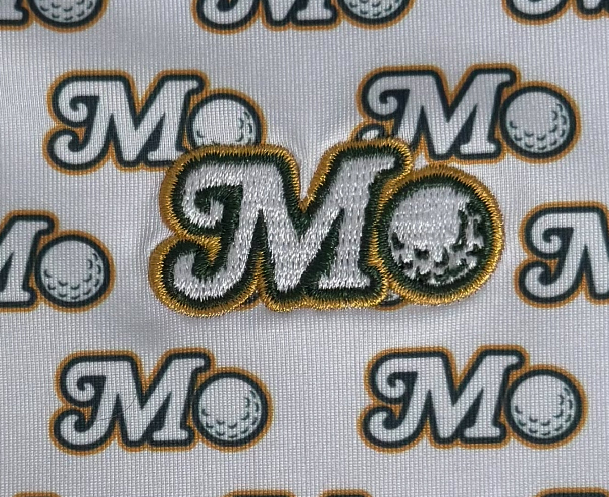 TOUR PERFORMANCE LOGO POLO - WHITE