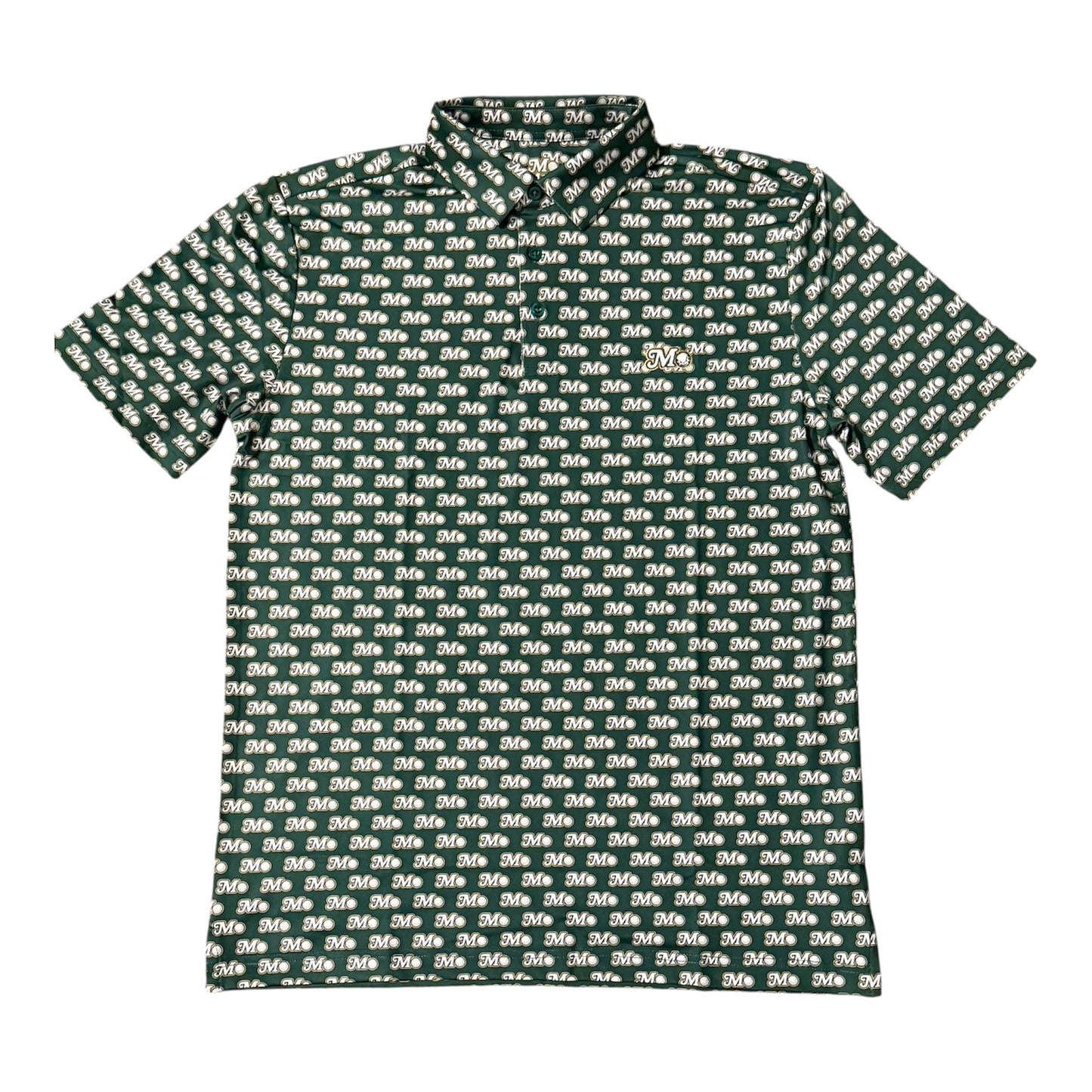 TOUR PERFORMANCE LOGO POLO - GREEN