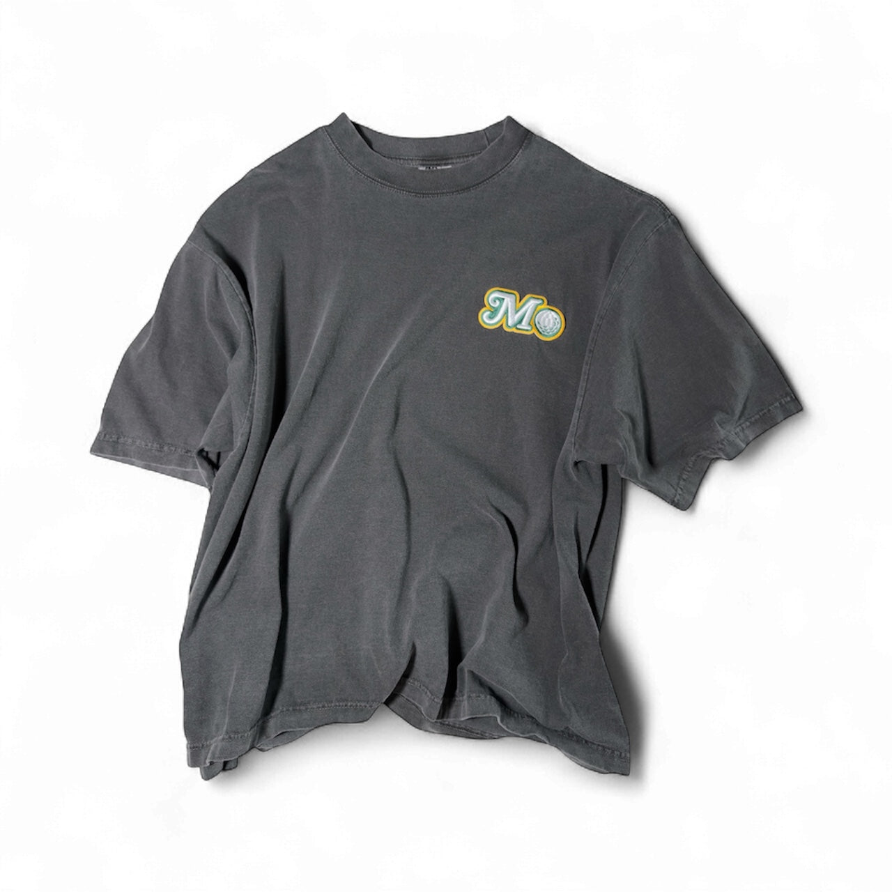 WE DON'T PLAY GOLF HEAVYWEIGHT DROP-SHOULDER T-SHIRT