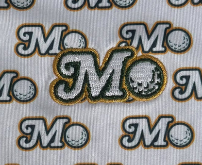 TOUR PERFORMANCE LOGO POLO - WHITE