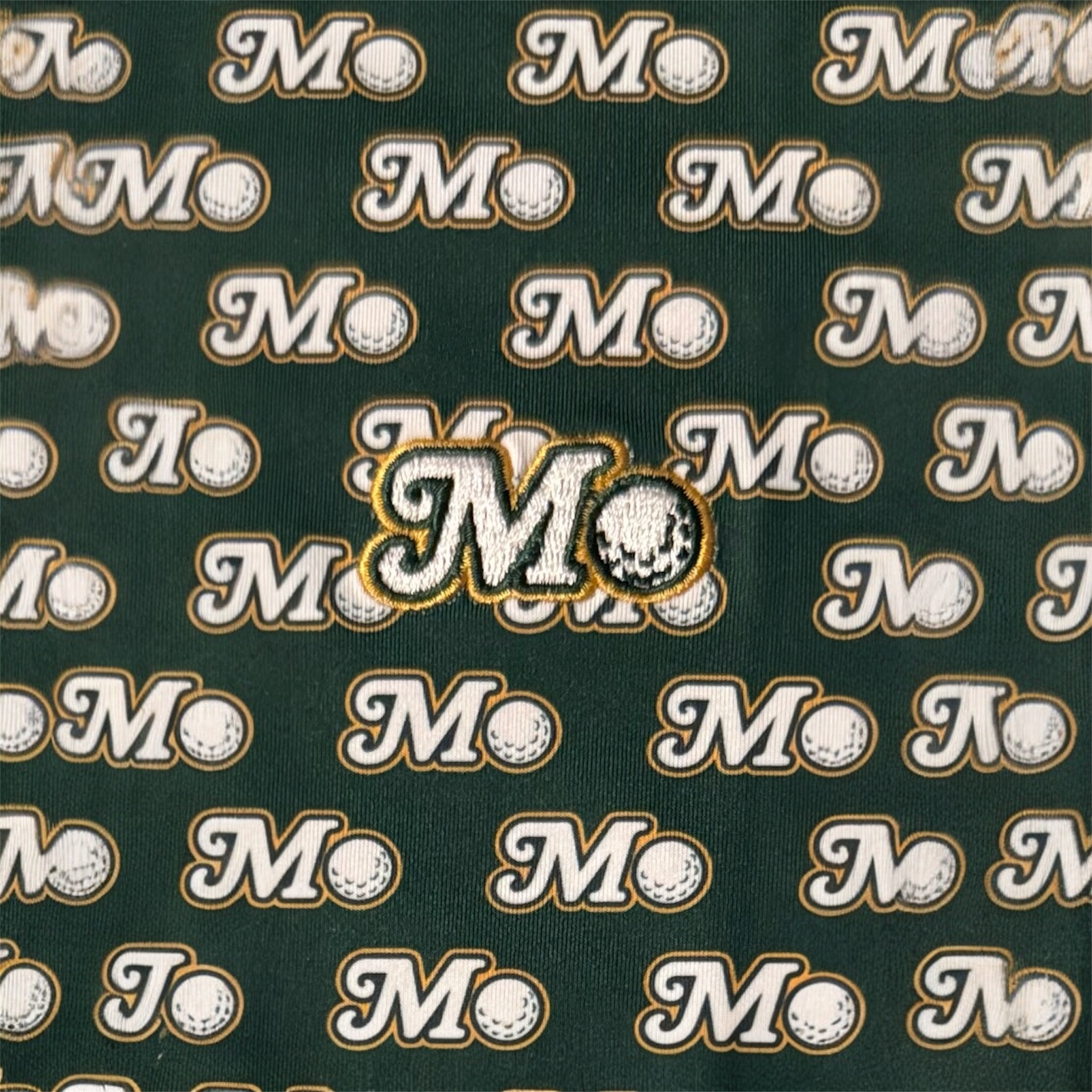 TOUR PERFORMANCE LOGO POLO - GREEN