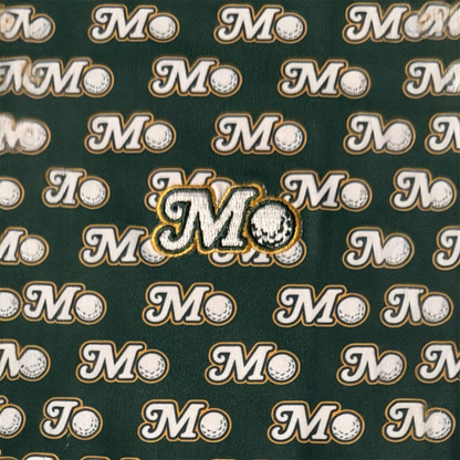 TOUR PERFORMANCE LOGO POLO - GREEN