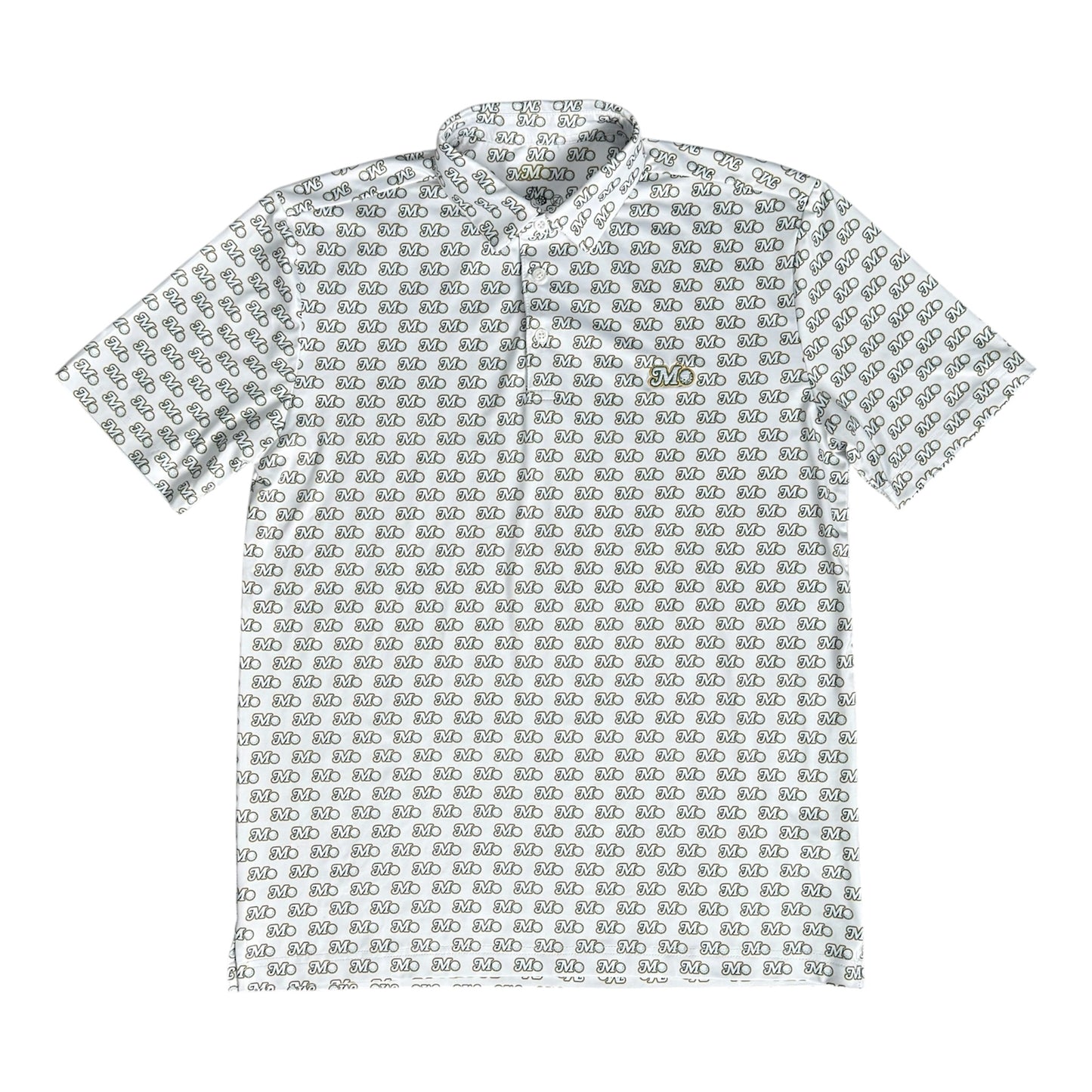 TOUR PERFORMANCE LOGO POLO - WHITE