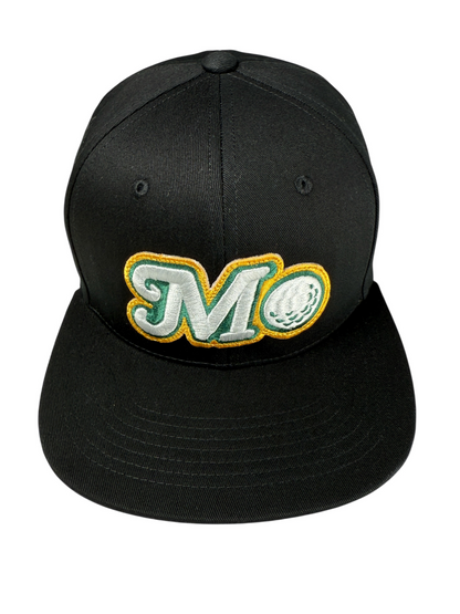 BLACK OFF COURSE STREET HAT