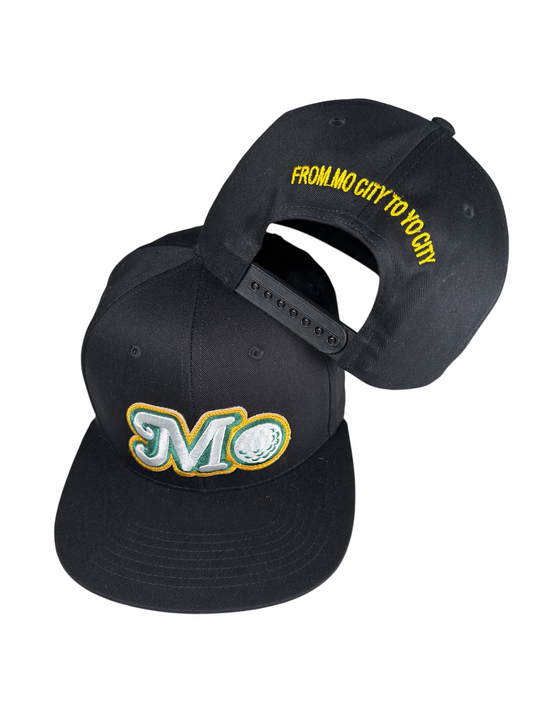 BLACK OFF COURSE STREET HAT