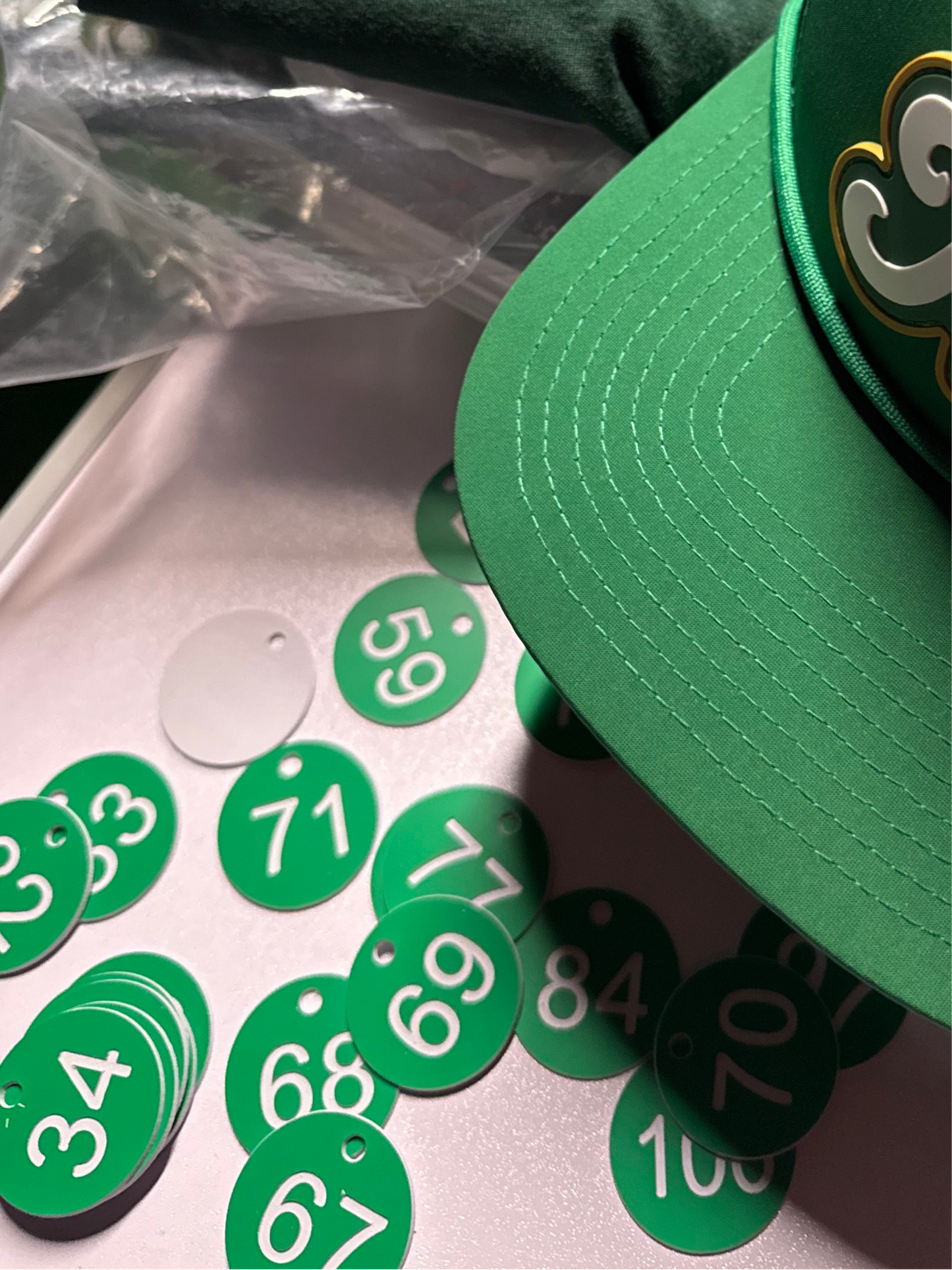 TOUR TECH HAT