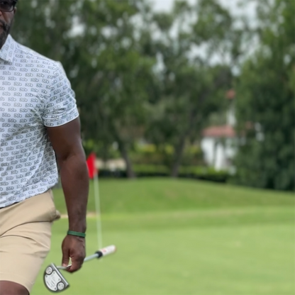 TOUR PERFORMANCE LOGO POLO - WHITE