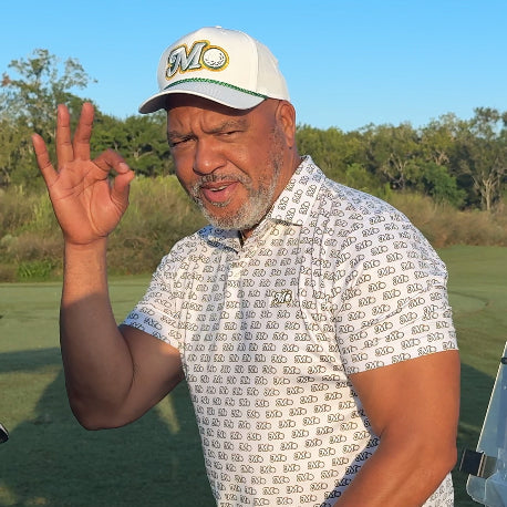 TOUR PERFORMANCE LOGO POLO - WHITE