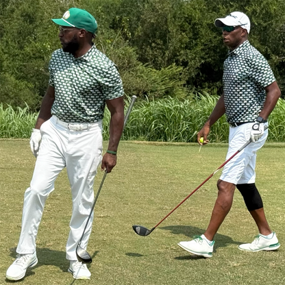 TOUR PERFORMANCE LOGO POLO - GREEN