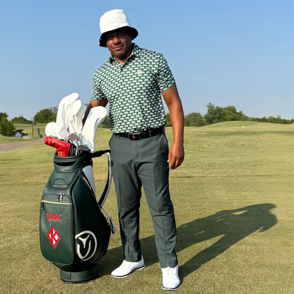 TOUR PERFORMANCE LOGO POLO - GREEN