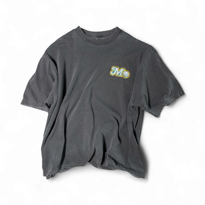 WE DON'T PLAY GOLF HEAVYWEIGHT DROP-SHOULDER T-SHIRT