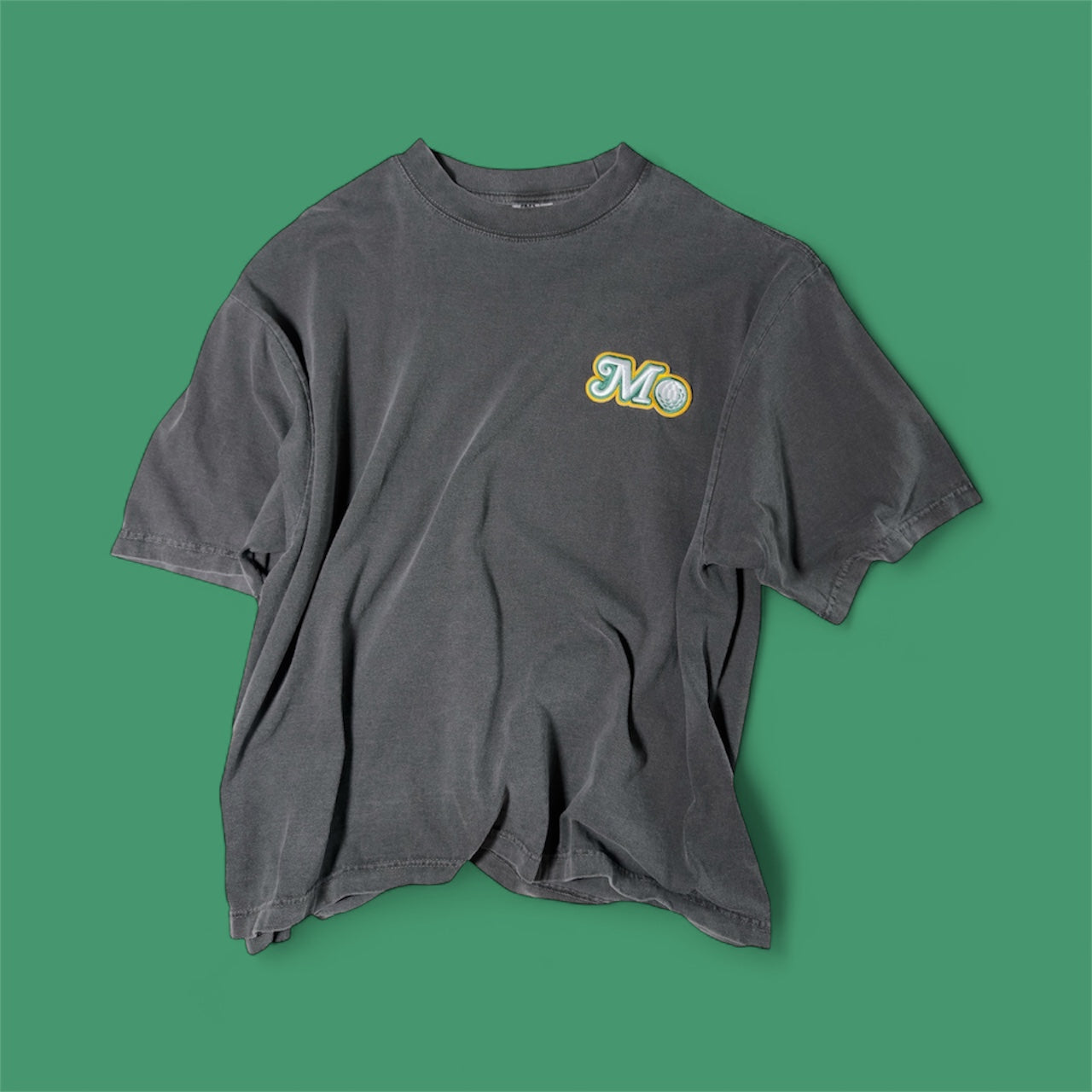 WE DON'T PLAY GOLF HEAVYWEIGHT DROP-SHOULDER T-SHIRT