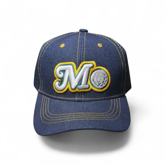 BLUE JEAN MESH