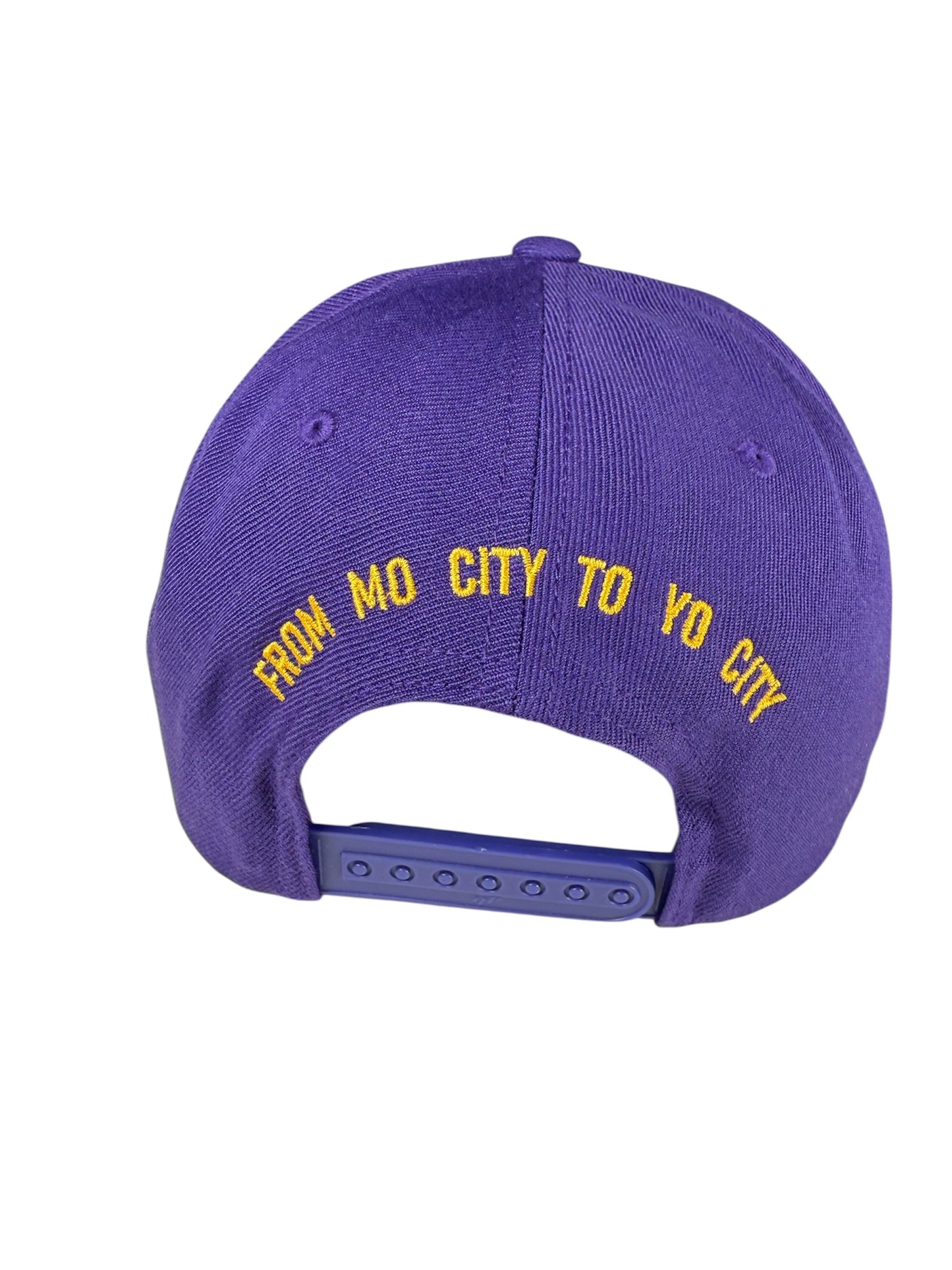PURPLE OFF COURSE STREET HAT