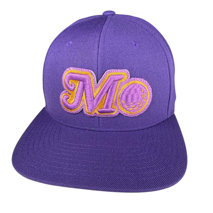 PURPLE OFF COURSE STREET HAT