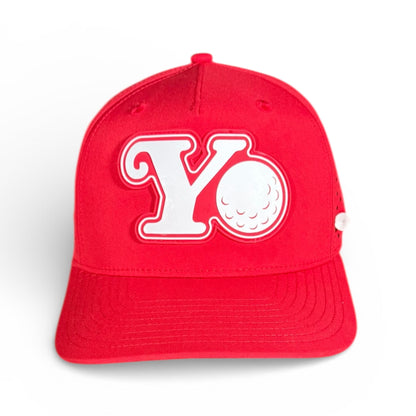 YO CITY GOLF PERFORMANCE HAT